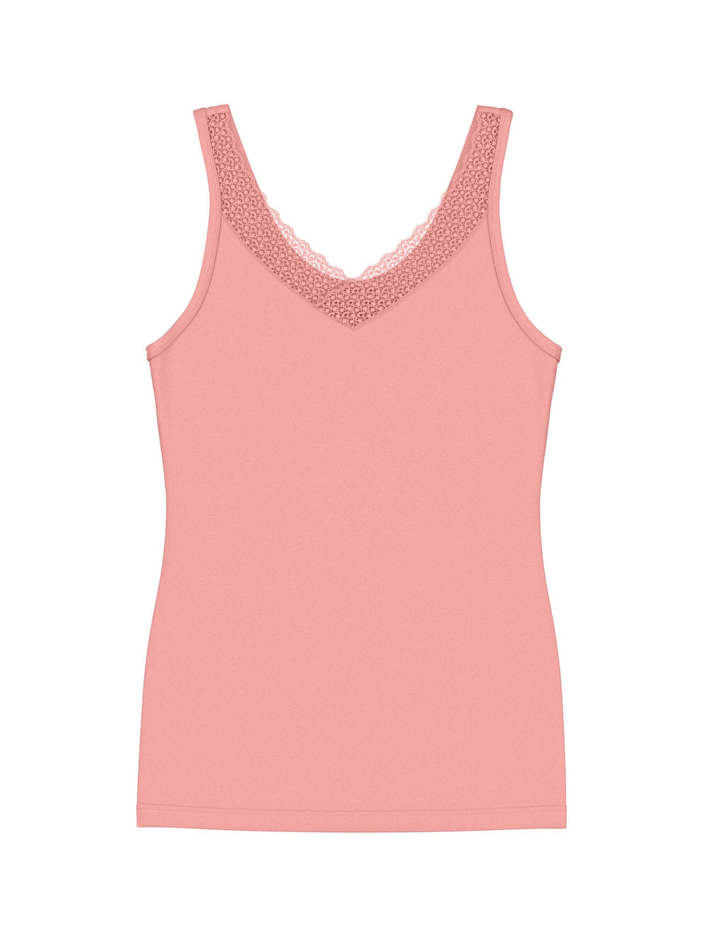 TRIUMPH Trägertop ' Red Label Feel of Modal ' in Orange: Vorderseite