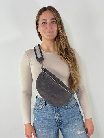 Marsupio 'ELVA large' di lePelou in grigio