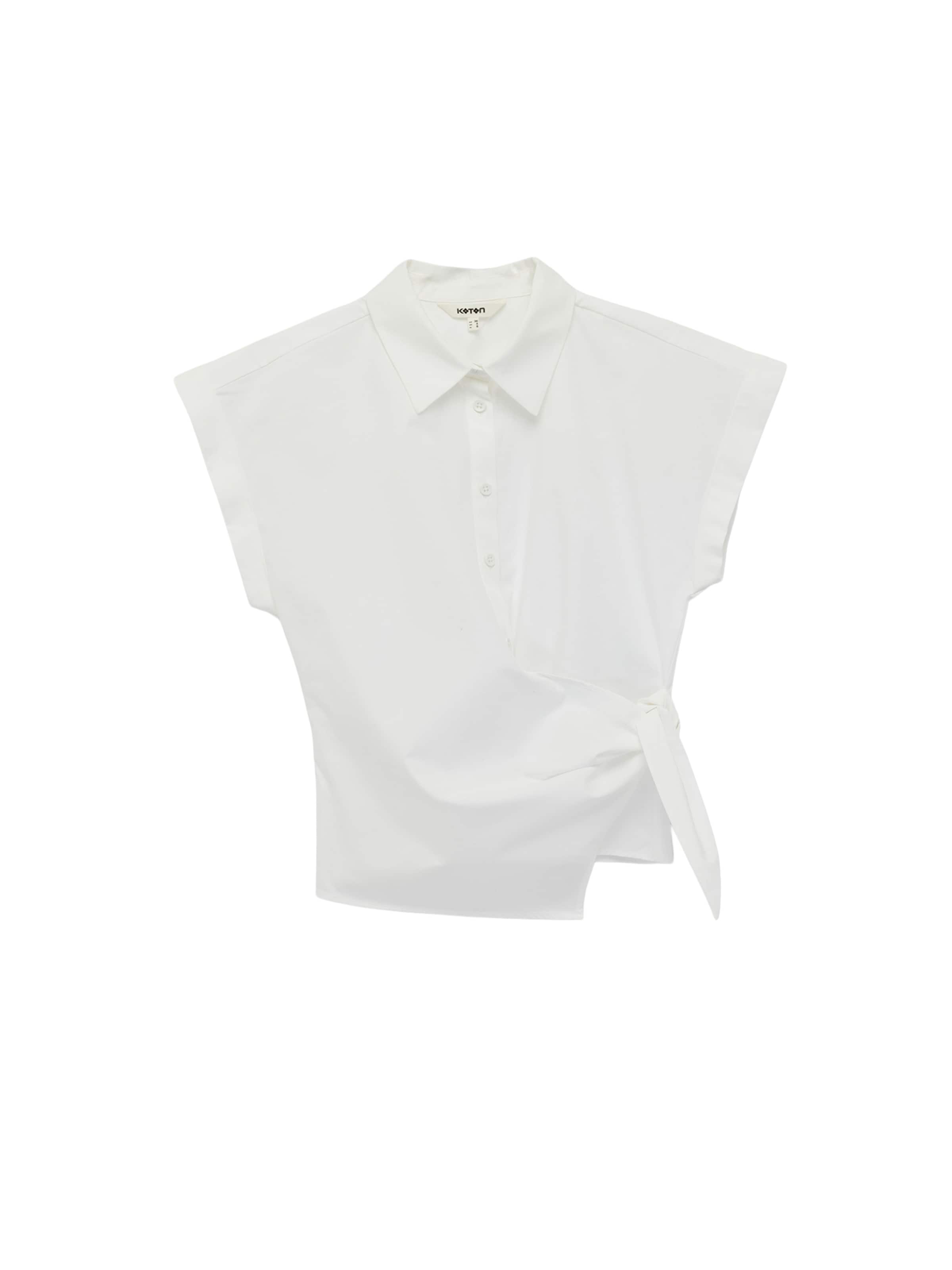 Koton Blouse in White: front