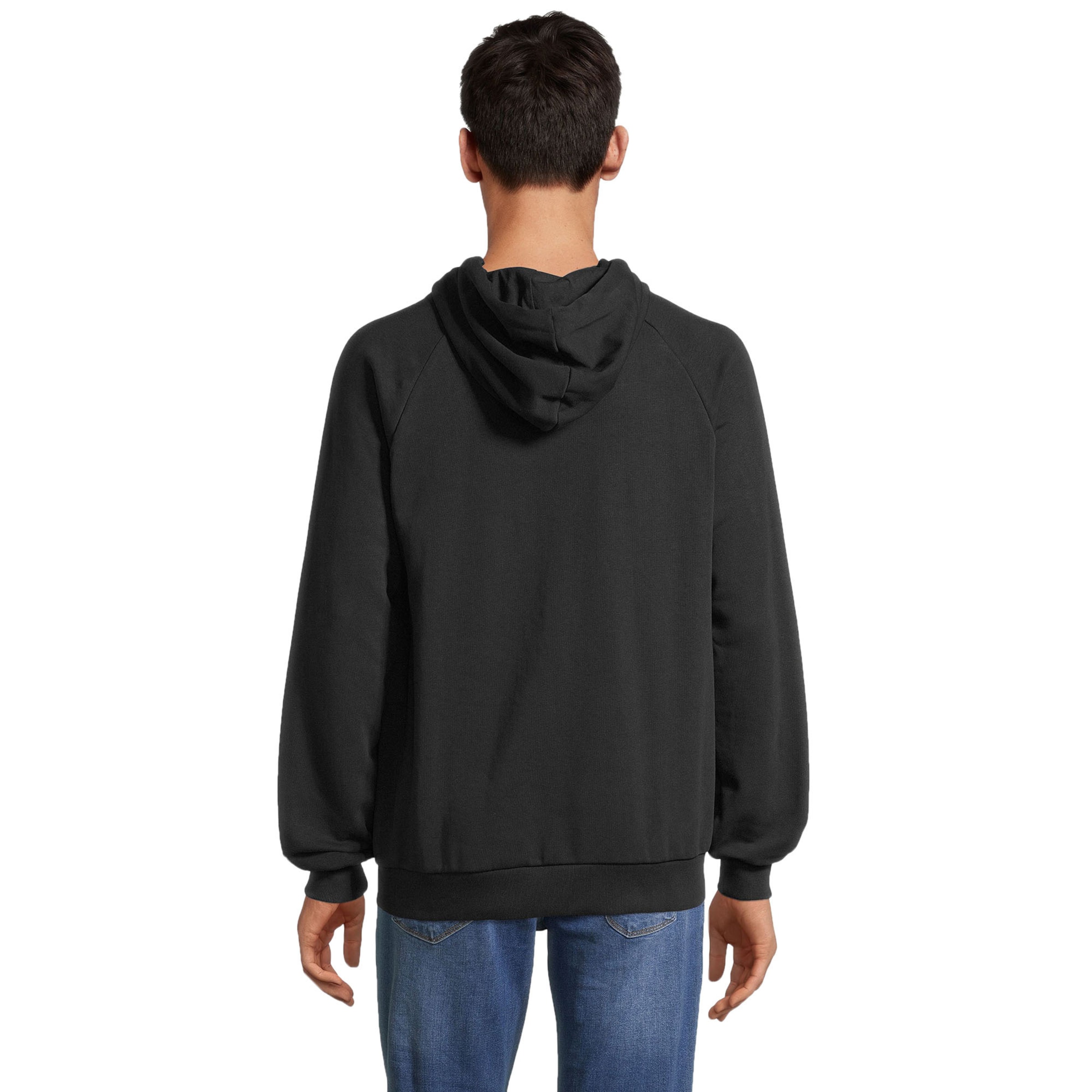 FILA - Tapered Sudadera 'Braives' en negro