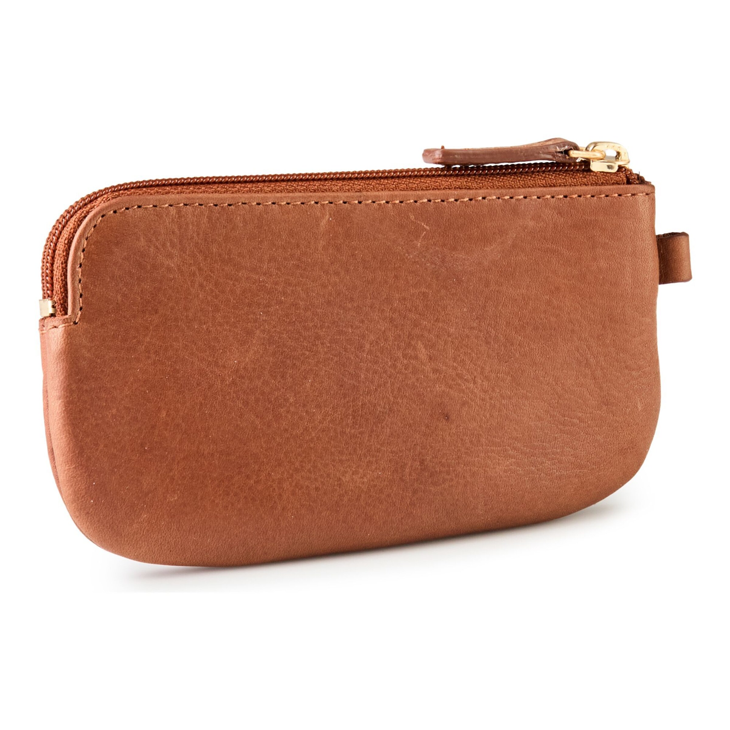 Esquire Key Ring 'Chicago' in Brown