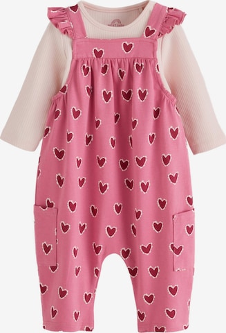 Next Set in Pink: Vorderseite