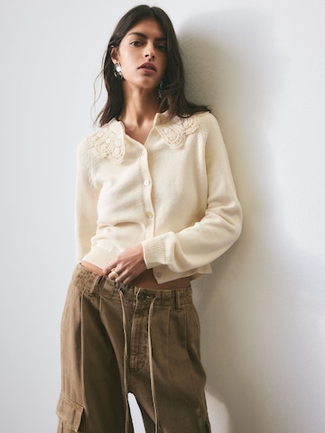 Giacchetta di Bhoem in beige: frontale