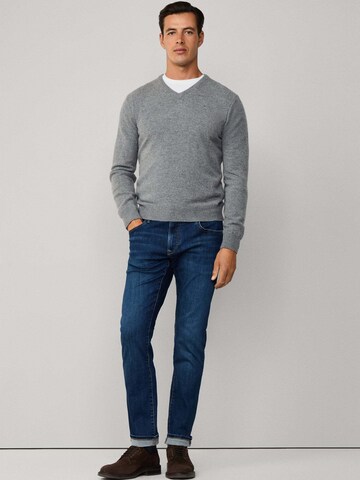 Hackett London Sweater in Grey