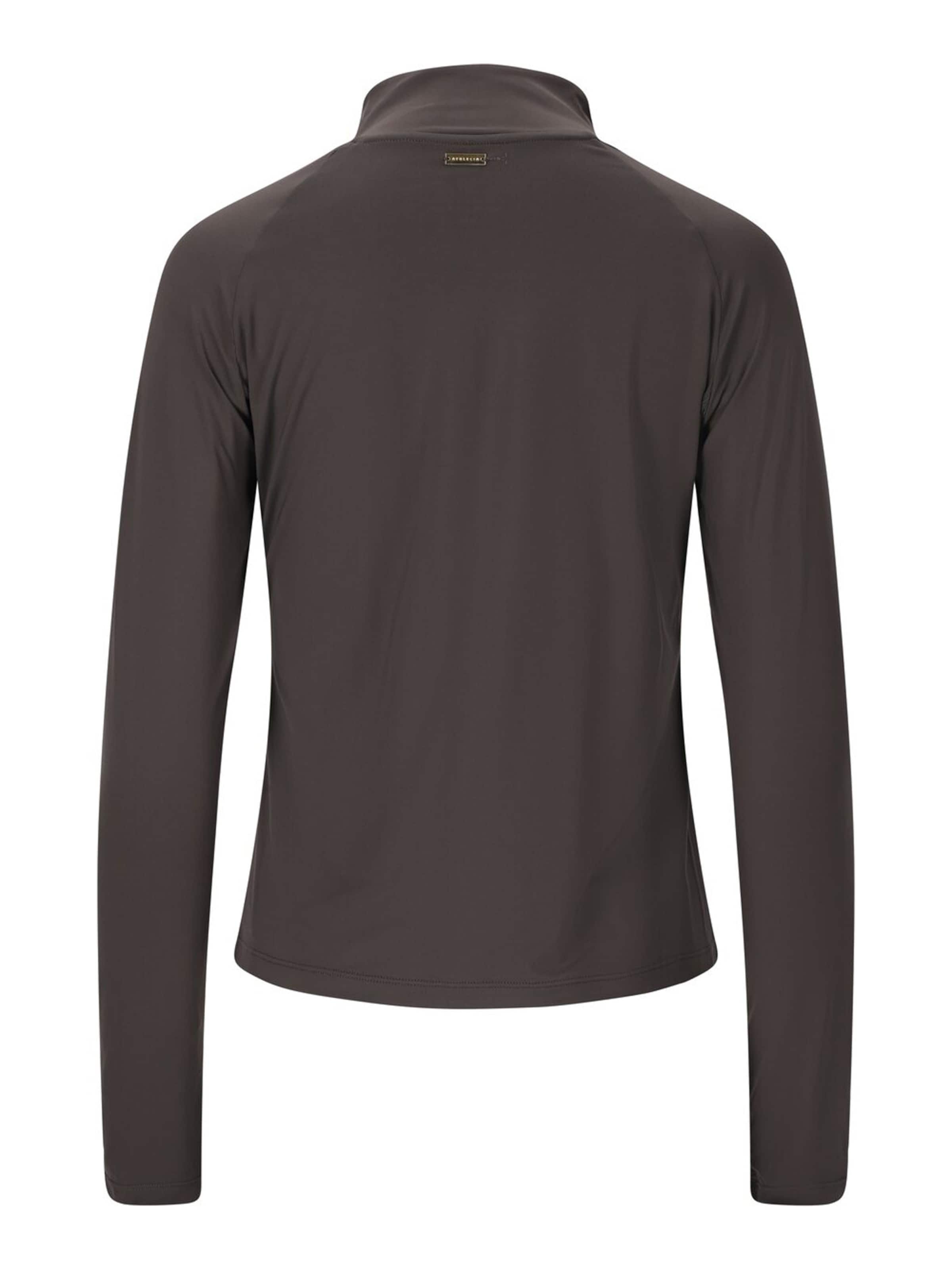 Athlecia Performance Shirt 'Grina' in Brown