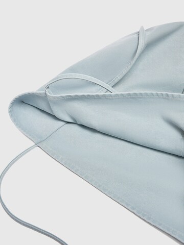Pull&Bear Shopper in Blau