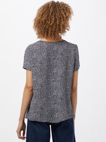 s.Oliver BLACK LABEL Bluse in Blau