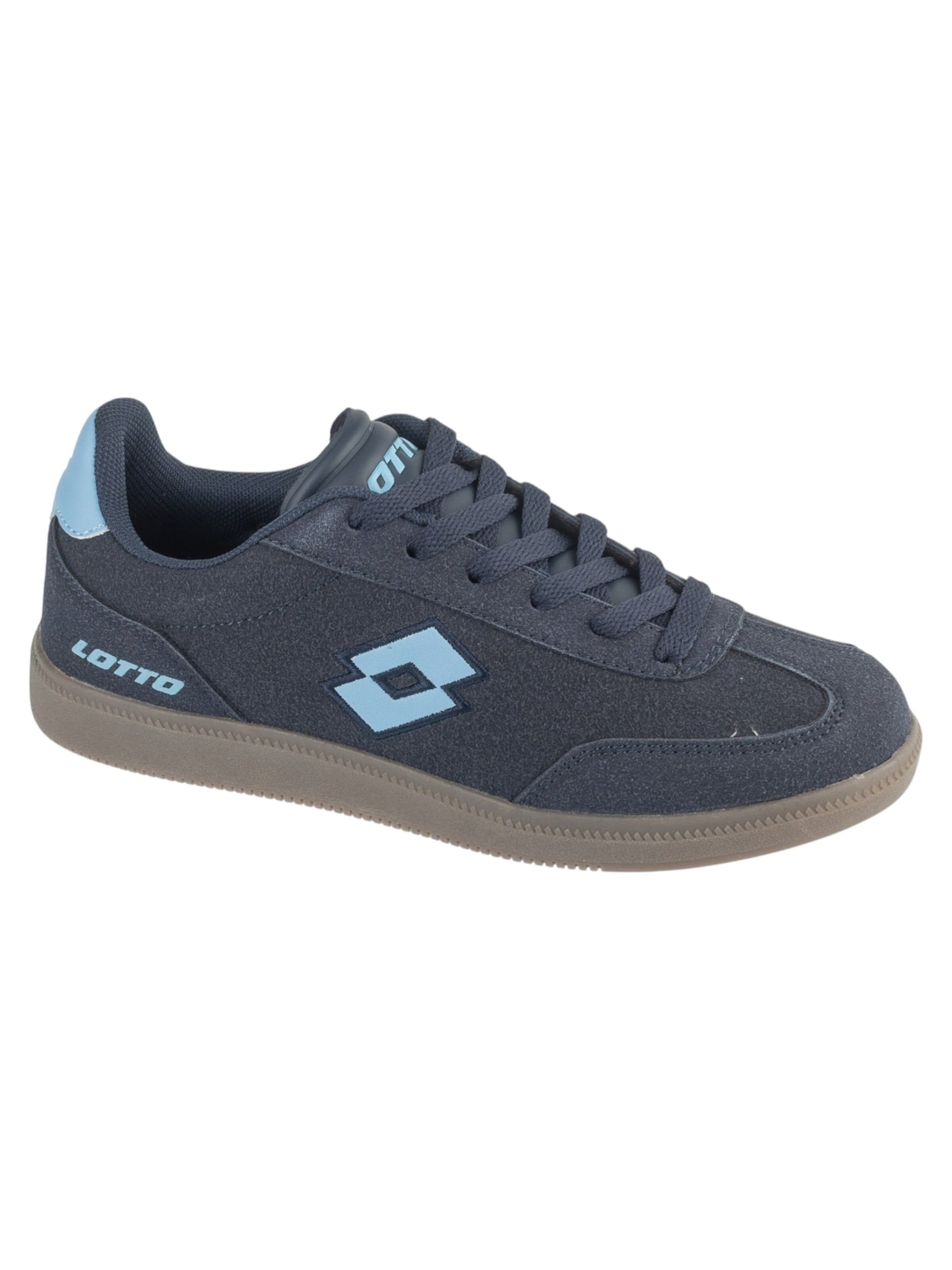 LOTTO Sneakers laag 'Lotto Vintal SC' in Blauw: voorkant