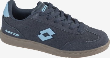 Baskets basses 'Lotto Vintal SC' LOTTO en bleu : devant