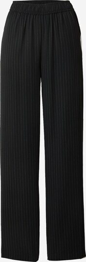 Pantaloni 'PIRA' Y.A.S pe negru / alb, Vizualizare produs