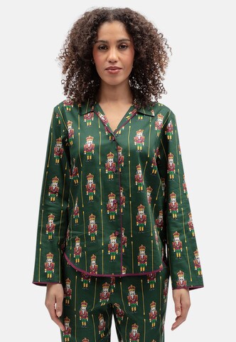 Chemise de nuit Cyberjammies en vert
