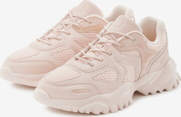 Sneaker bassa di Elbsand in rosa