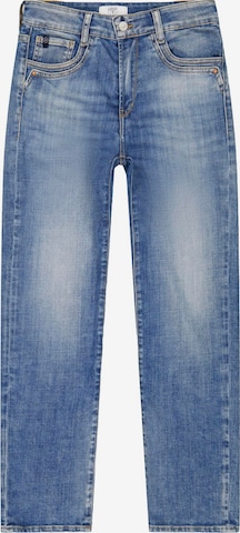 Le Temps Des Cerises Regular Jeans '400/17' in Blau: Vorderseite