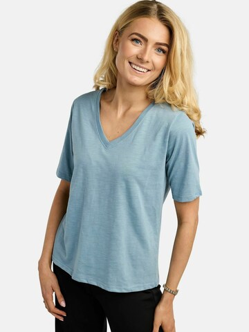 Liberte Essentiel Top ' ULLA ' in Blue: front