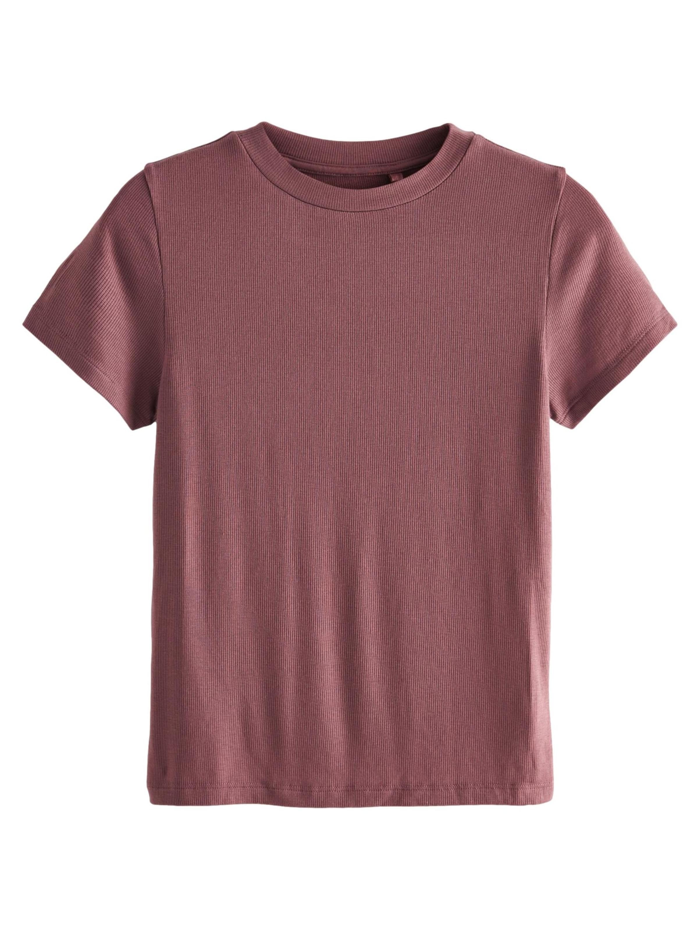 Next Μπλουζάκι σε ροζ: μπροστά