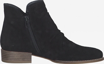 TAMARIS Ankle boots in Black