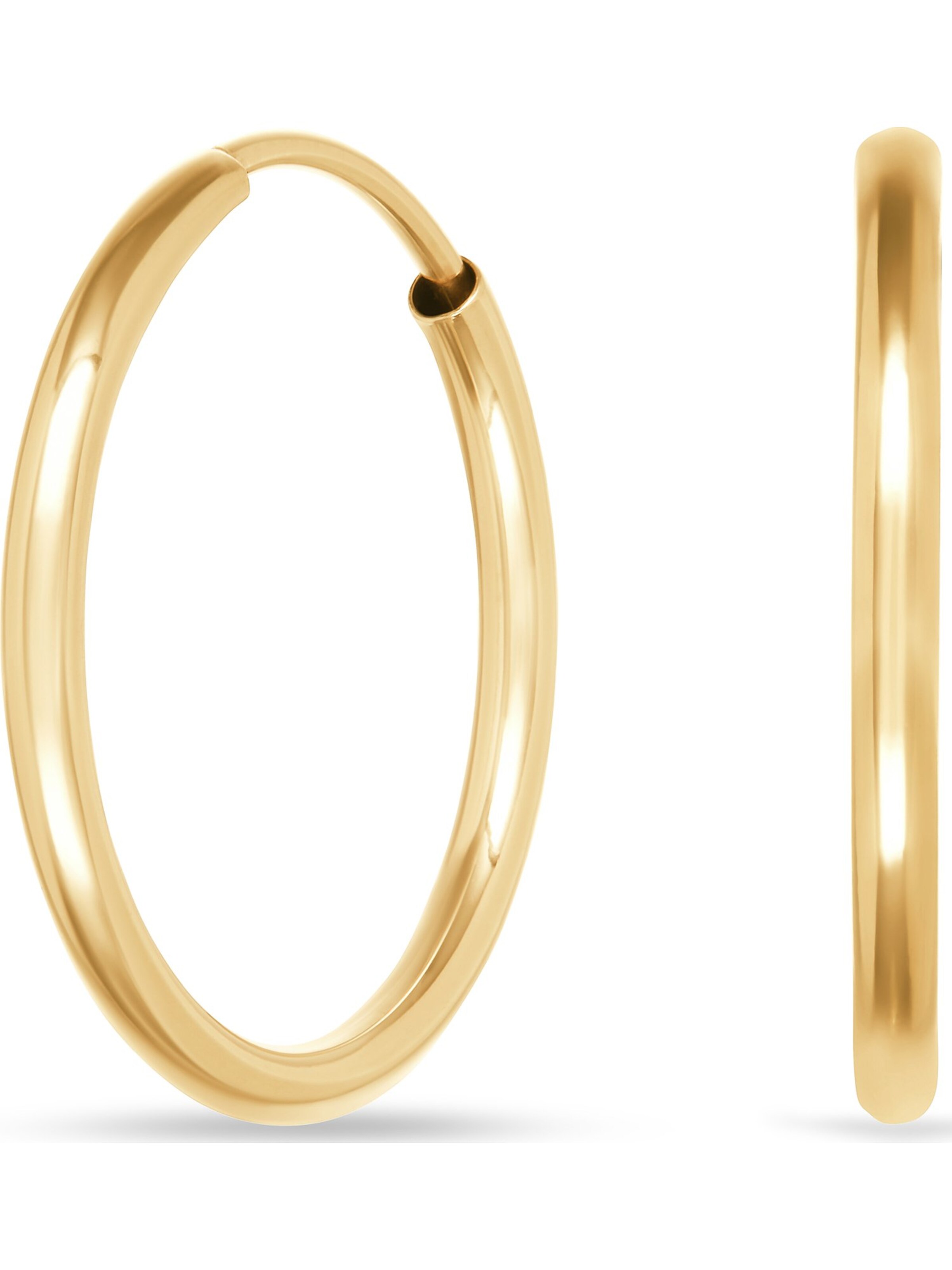 FAVS Earrings in Yellow