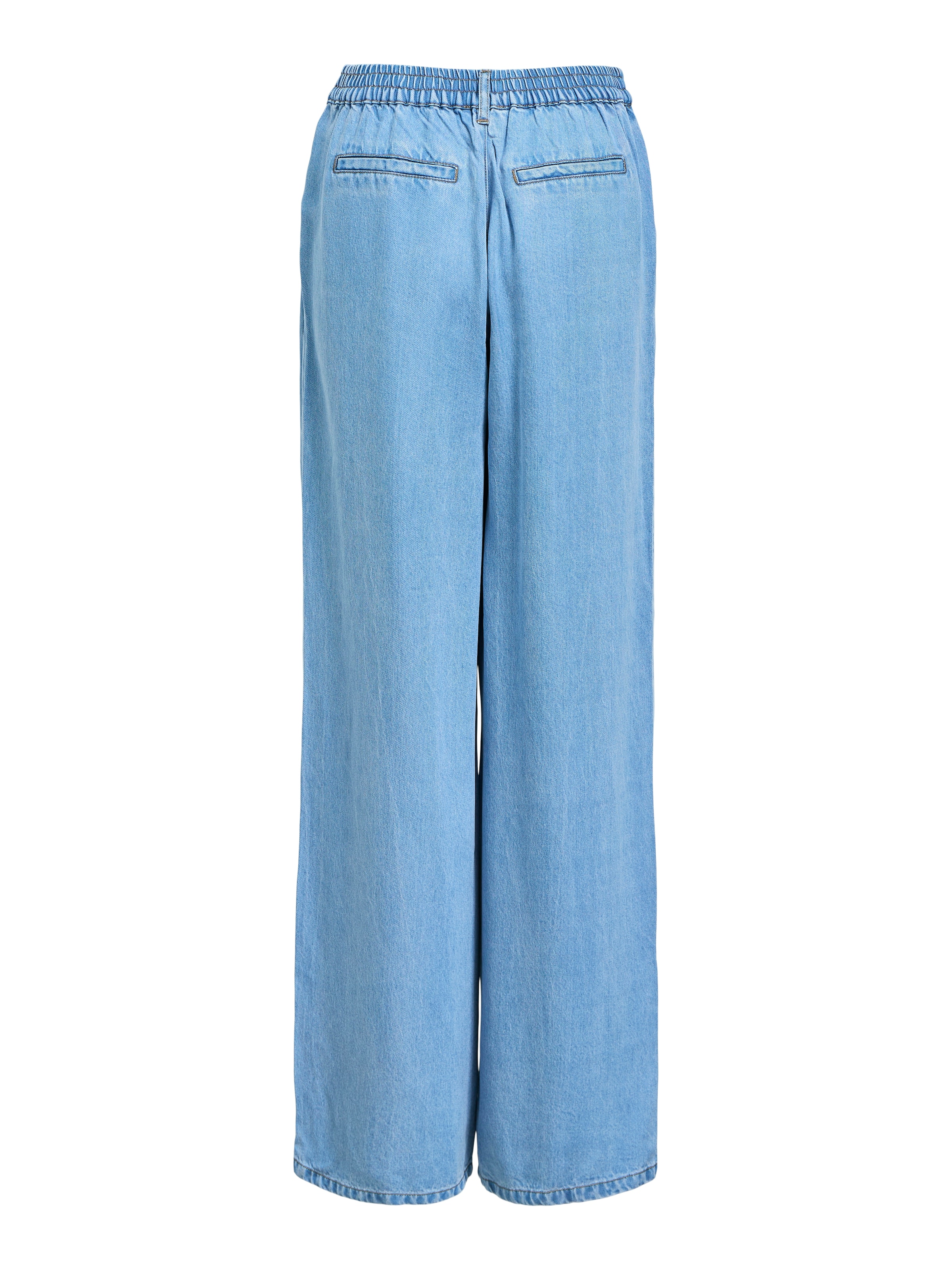 OBJECT Wide leg Jeans 'Frame Lisa' in Blue