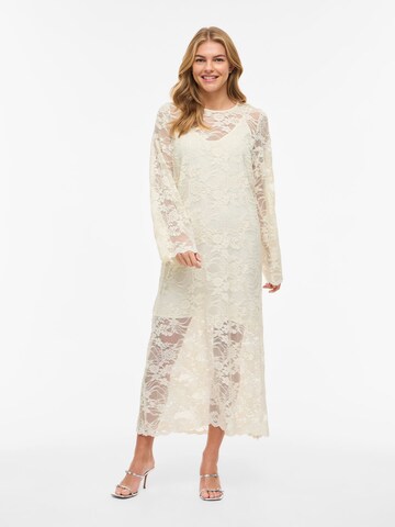 VILA Jurk 'VILorna' in Beige