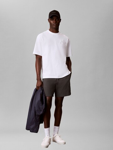T-Shirt Calvin Klein Jeans en blanc