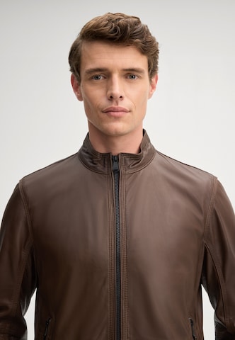 JOOP! Jeans Between-Season Jacket in Brown