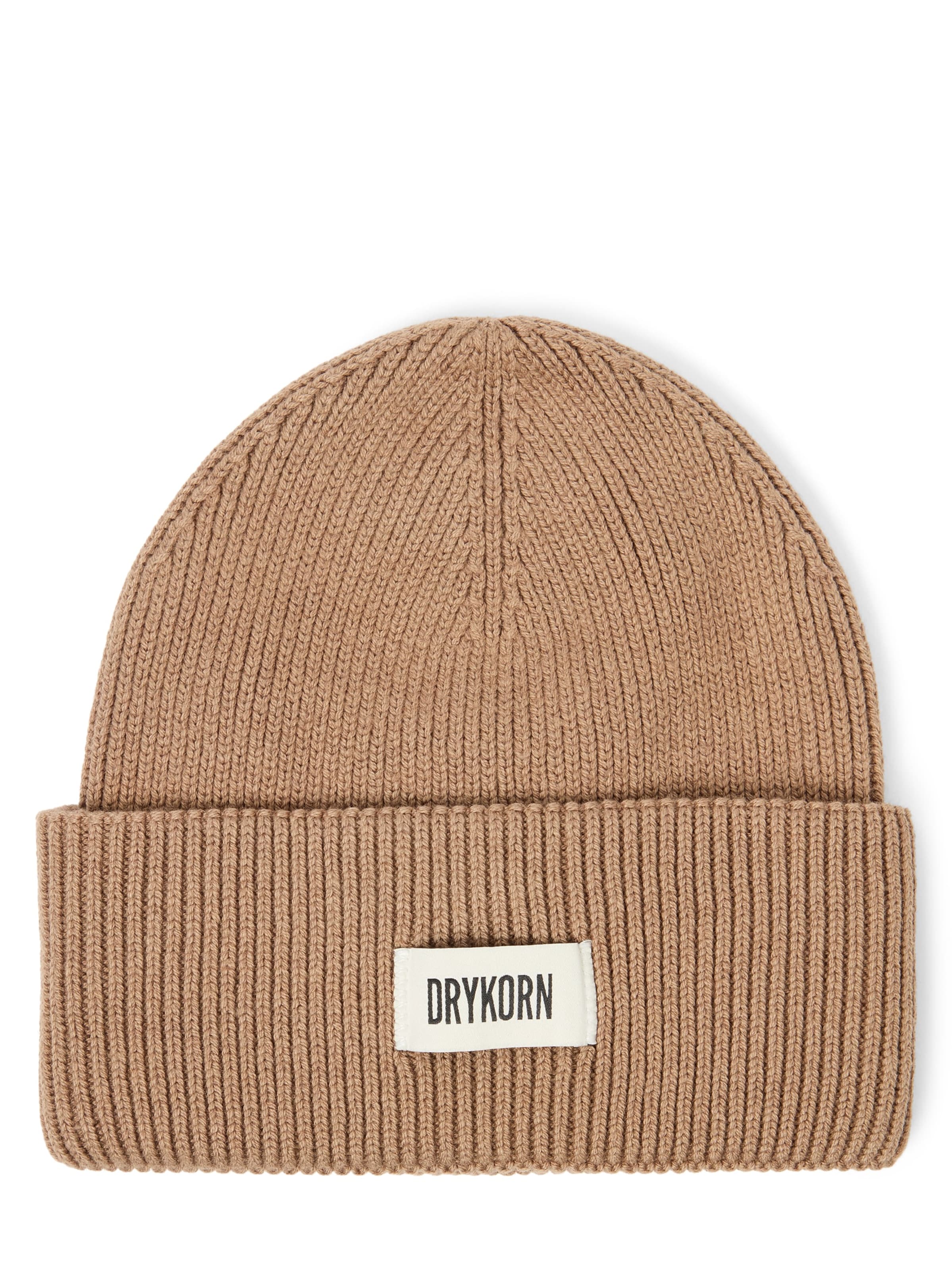 DRYKORN Beanie ' Loah ' in Beige: front