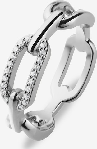 CHRIST Ring in Silver: front