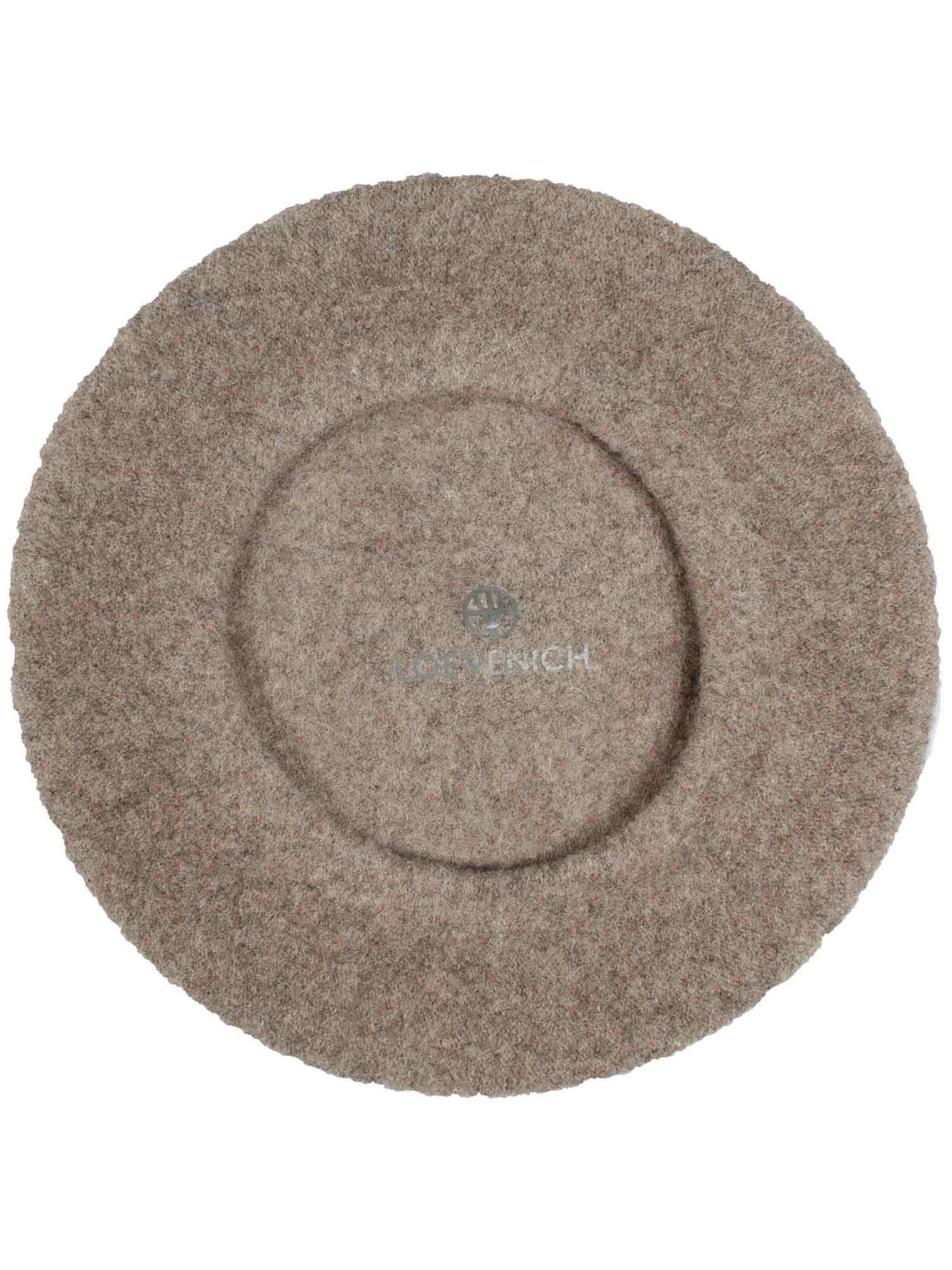 LOEVENICH Beanie in Beige