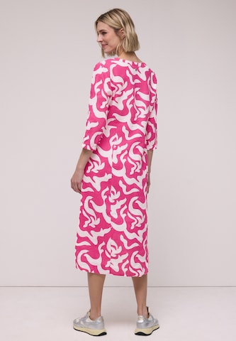 STREET ONE Kleid in Pink