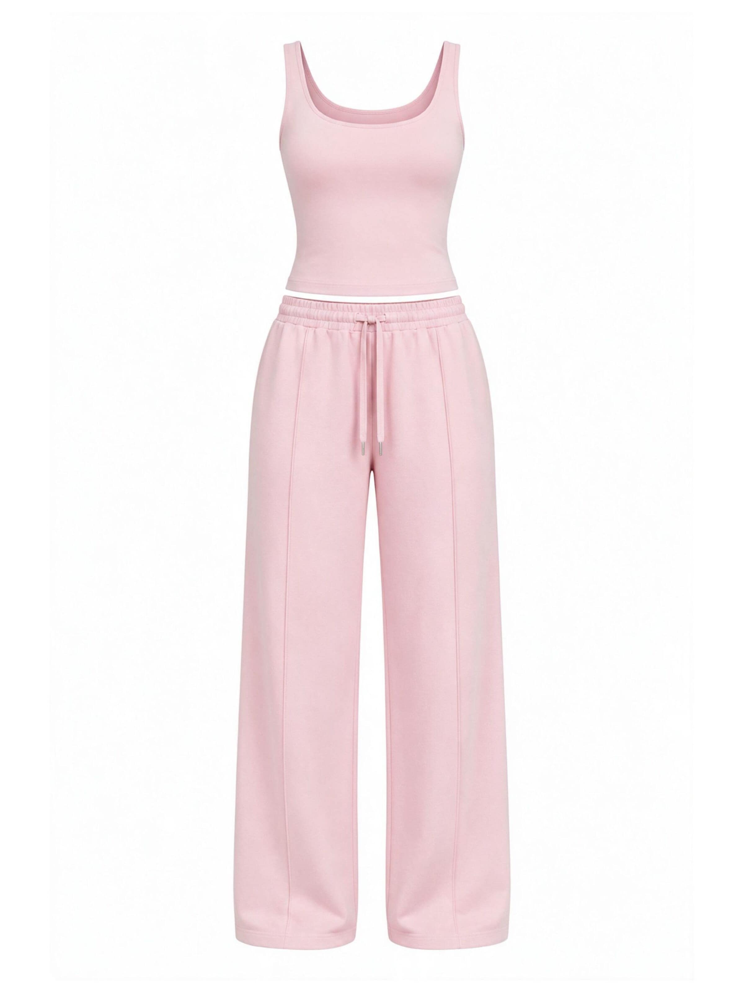 FemmeTone Sports Suit 'Jazmín' in Pink: front