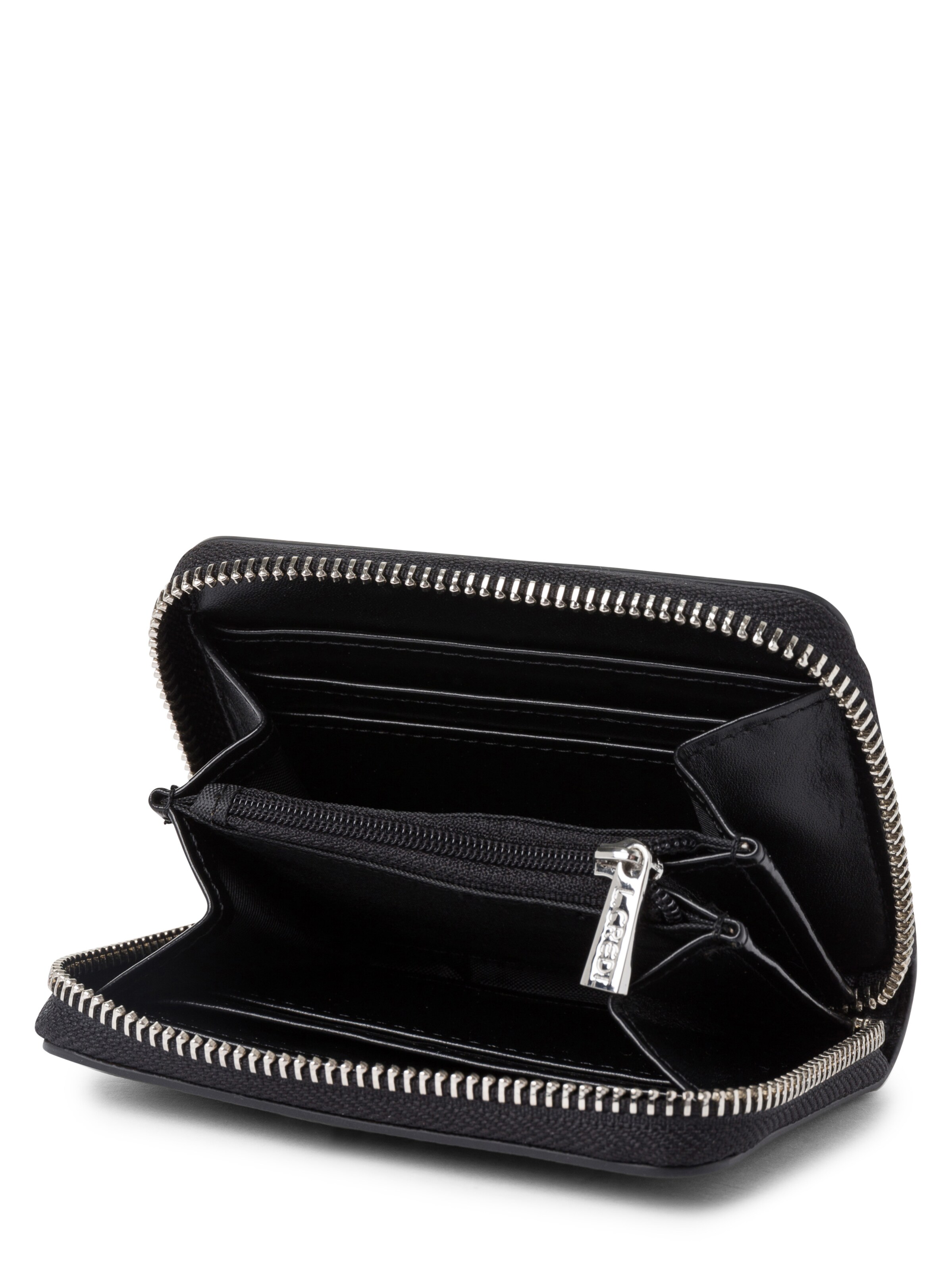 L.CREDI Wallet 'Filippa' in Black
