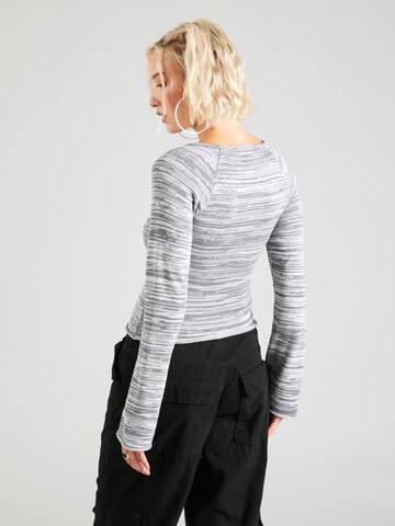 Pullover 'Daniela' di SHYX in grigio