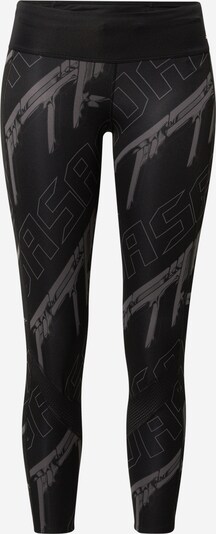 ADIDAS PERFORMANCE Pantalon de sport 'Own the Run Club' en gris / noir, Vue avec produit