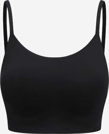 Reggiseno 'Scoop Neck BH' di cfab (formerly creamy fabrics) in nero: frontale