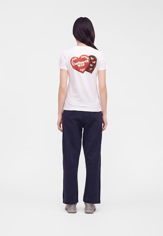 Carhartt WIP - Camiseta 'Hartt Case' en blanco: frente