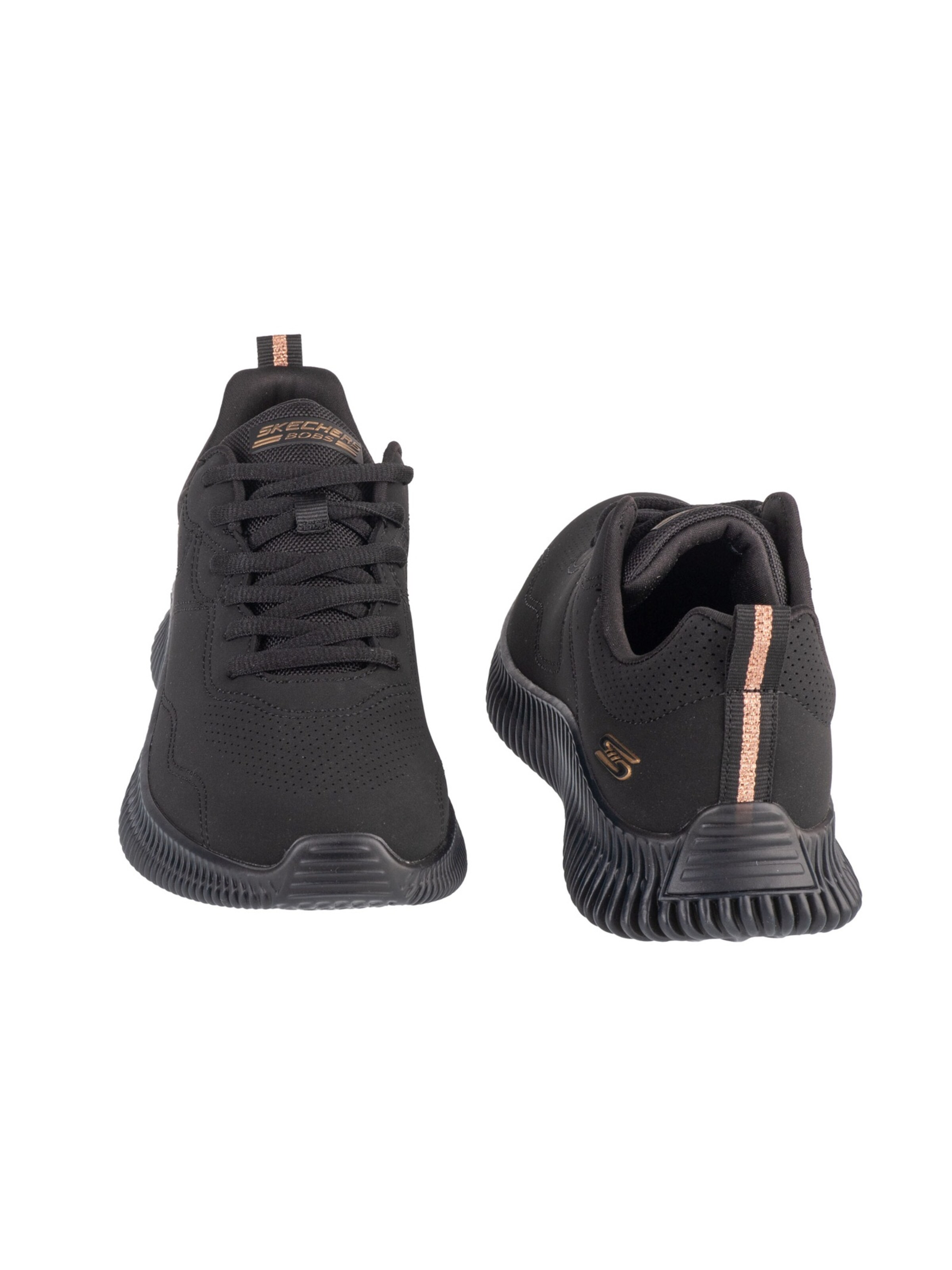 SKECHERS Sneaker low 'Skechers Bobs Geo - How Marvelous'‌‌‌‌‌‌‌‌‌ in Schwarz