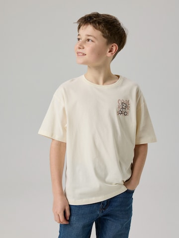 T-Shirt 'NKMKEMUEL' NAME IT en blanc