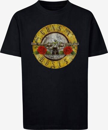 F4NT4STIC Shirt 'Guns 'n' Roses' in Black: front