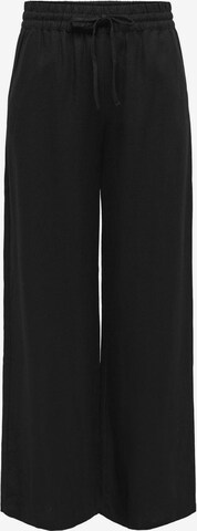 JDY Wide Leg Hose 'Say' in Schwarz: predná strana