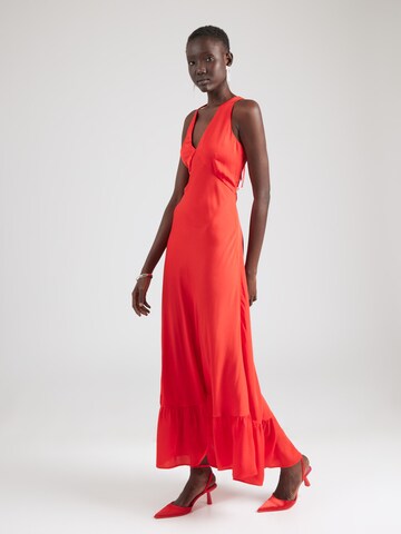 Robe de soirée 'Abito' Twinset en rouge : devant