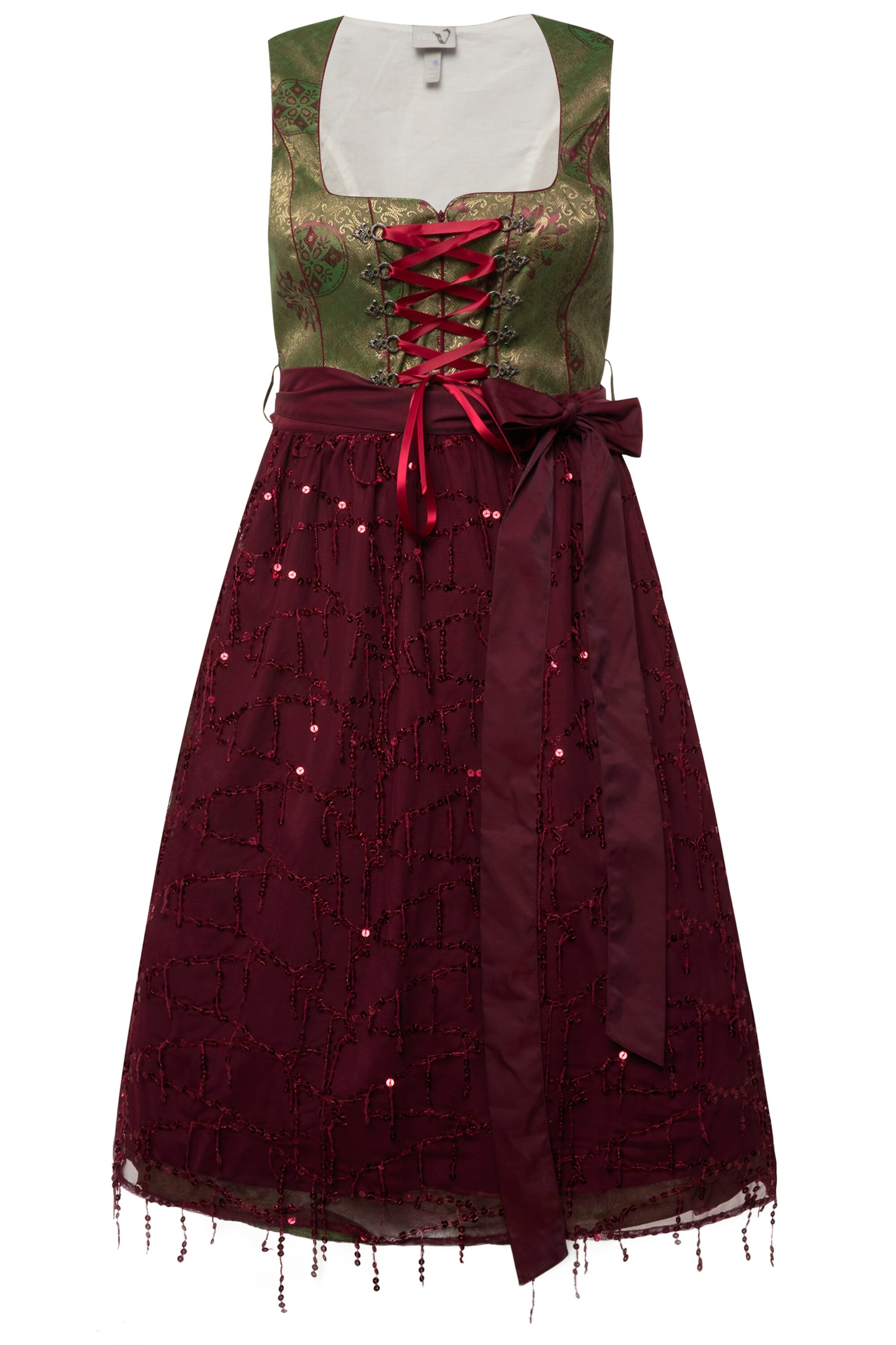 Ulla Popken Dirndl in Mixed colours: front