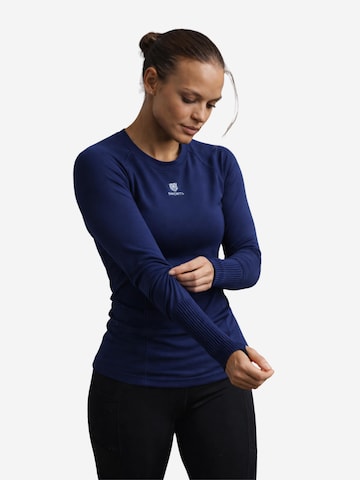 SWORTS Performance shirt 'Base' in Blue
