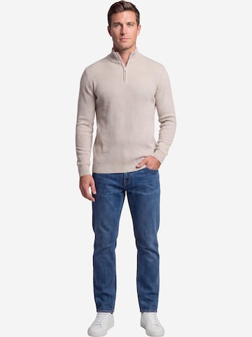 s.Oliver Pullover 'Basic'‌‌‌‌‌‌ in Weiß