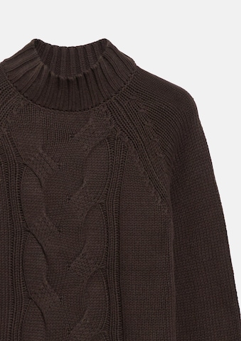 Pull-over s.Oliver en marron : devant