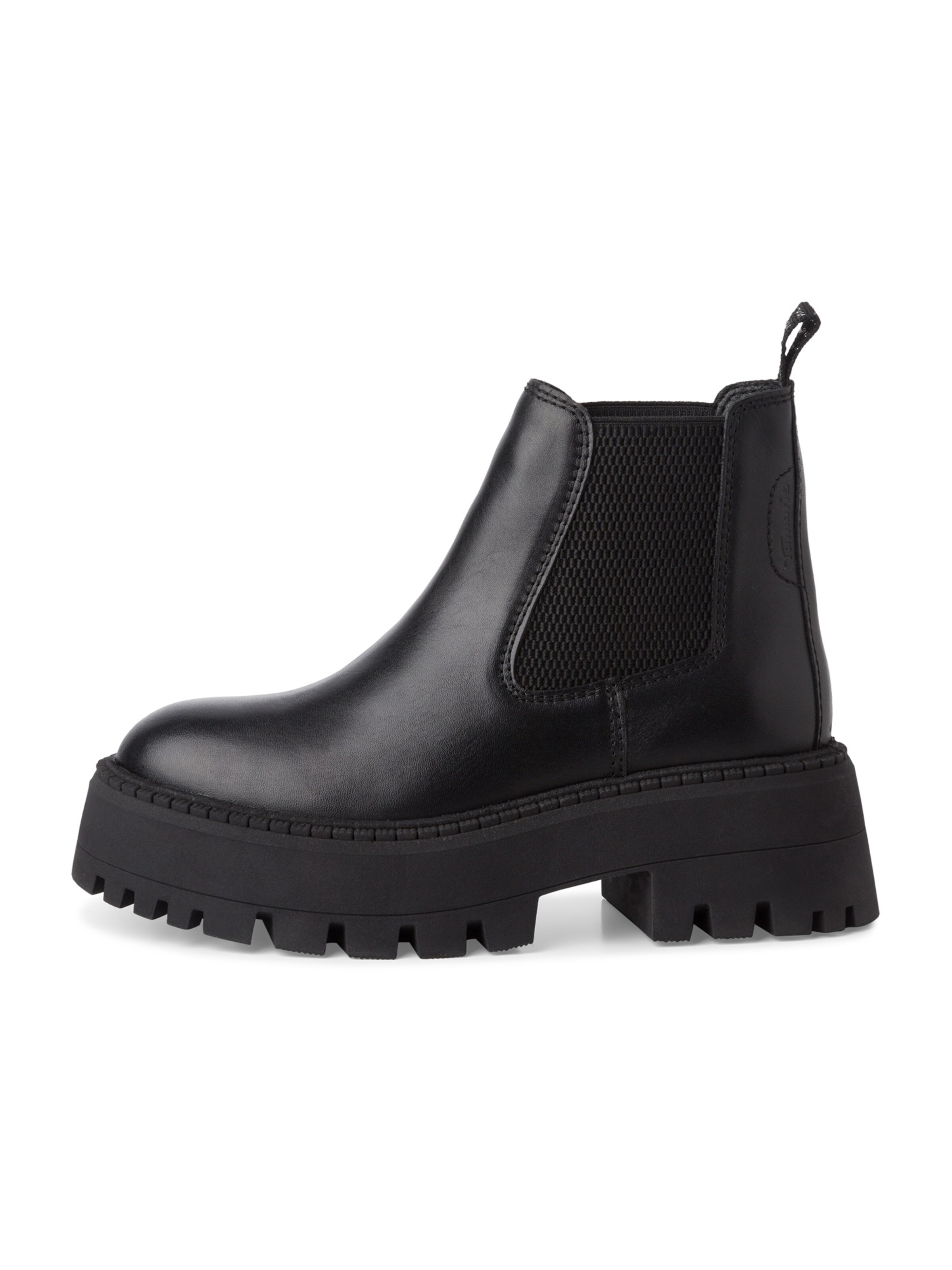 Tamaris Chelsea Boots i sort