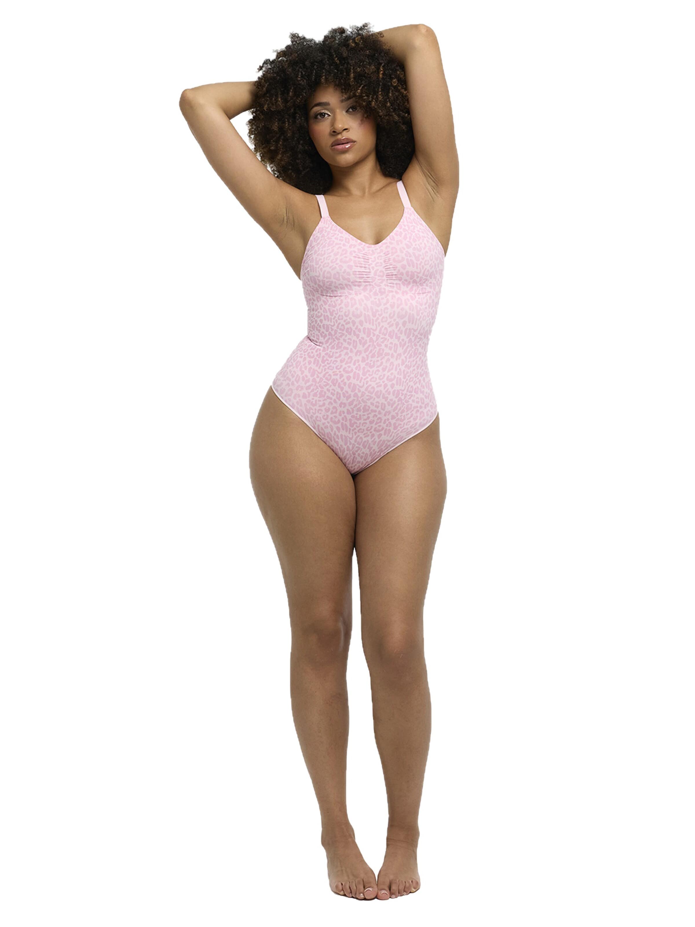 Body modelant 'Sculpting Shapewear mit String' cfab en rose