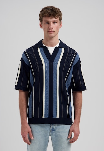 Dstrezzed Knit cardigan 'Mylo' in Blue: front