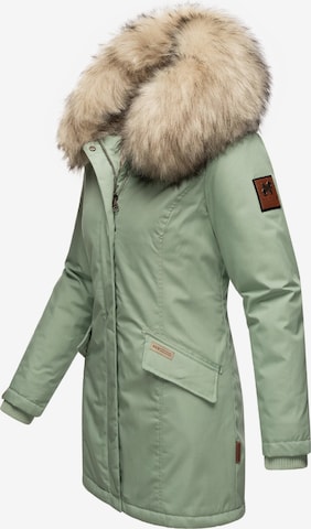 NAVAHOO Zimný kabát 'Cristal' - Zelená