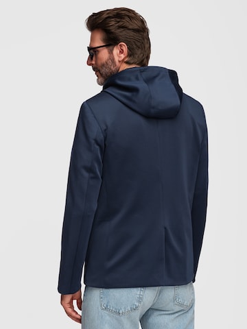 Ombre Regular fit Colbert 'M168' in Blauw