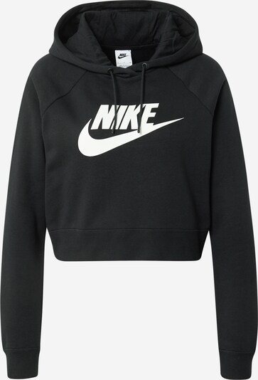 Nike Sportswear Sweater majica u crna / bijela, Pregled proizvoda